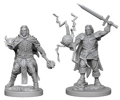 Pathfinder Deep Cuts - Human Male Cleric Pre-Primed